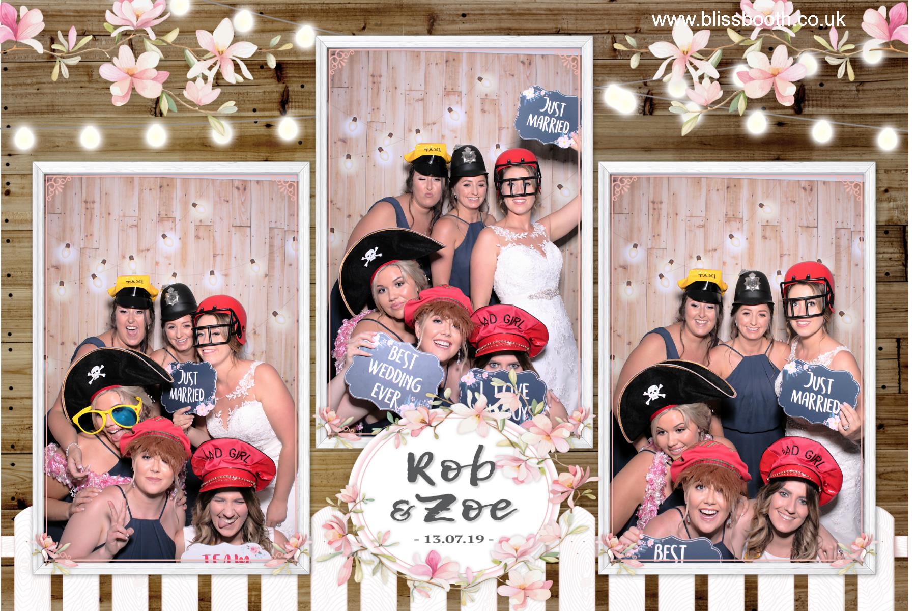 Rob and Zoe | View more photos from the event at gallery.blissbooth.co.uk/u/BlissBooth/Rob-and-Zoe